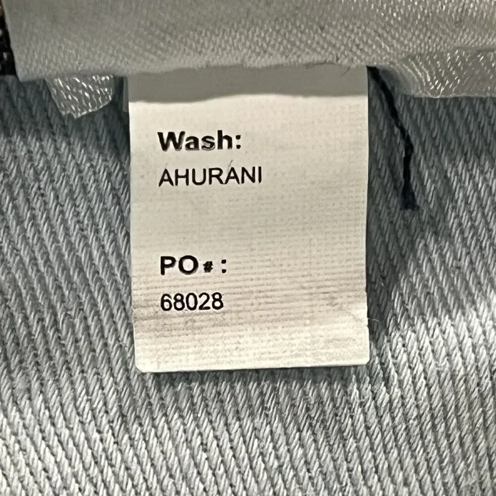 Reformation Indigo Wide Leg Jeans - Picture 13 of 13